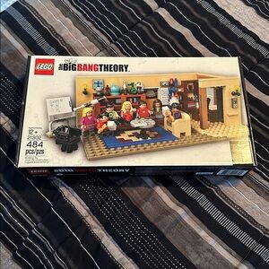 LEGO The Big Bang Theory Living Room Set